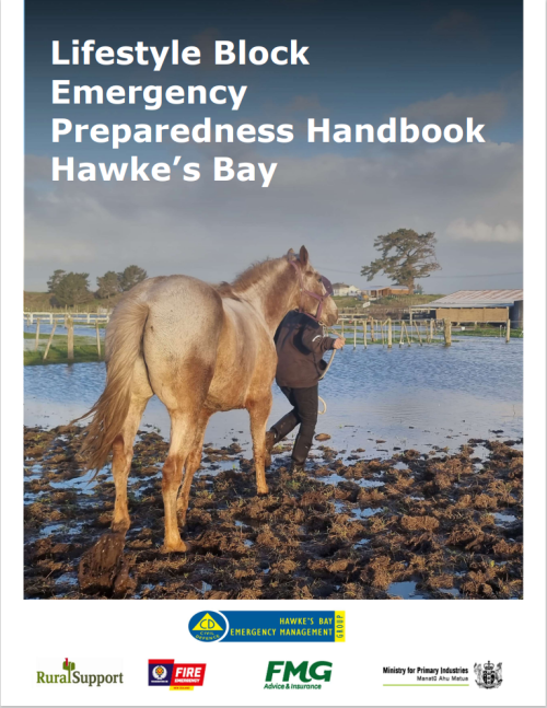 Lifestyle Block Emergency Preparedness Handbook Hawkes Bay 